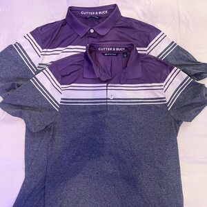 Cutter and Buck golf polos